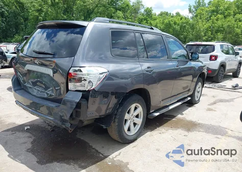 2010 Toyota Highlander from USA, damaged, VIN 5TDZA3EH5AS005200